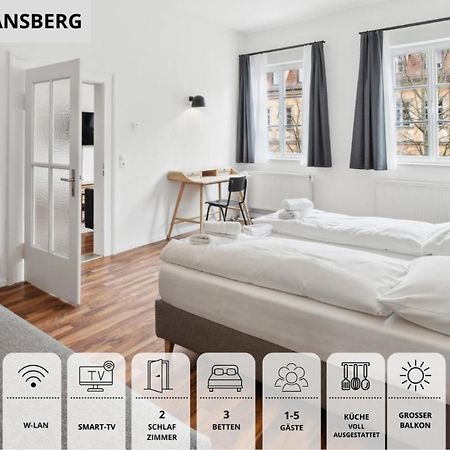 Neu Kapapart15 - 6 Schoene Fewos Mit Einbaukueche, Bad Und Balkon In Der Altstadt Auf Bambergs Insel Luaran gambar
