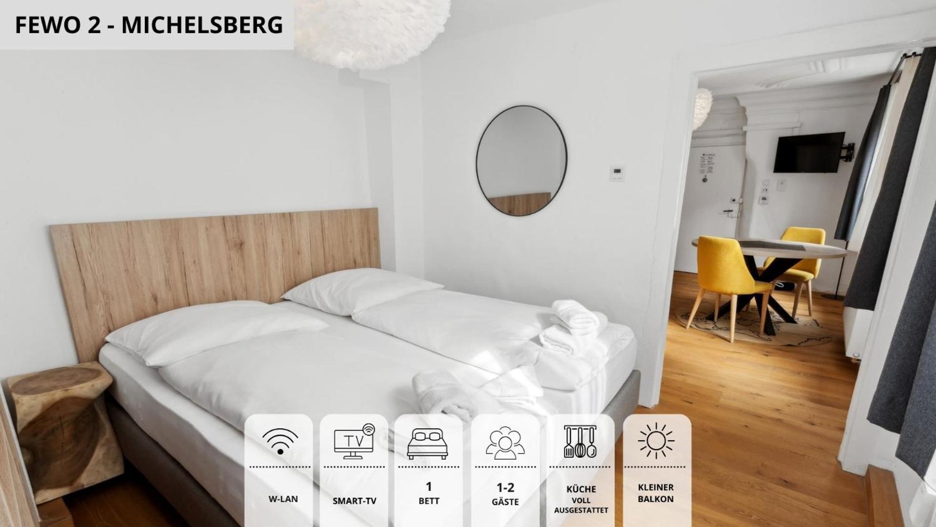 Neu Kapapart15 - 6 Schoene Fewos Mit Einbaukueche, Bad Und Balkon In Der Altstadt Auf Bambergs Insel Luaran gambar