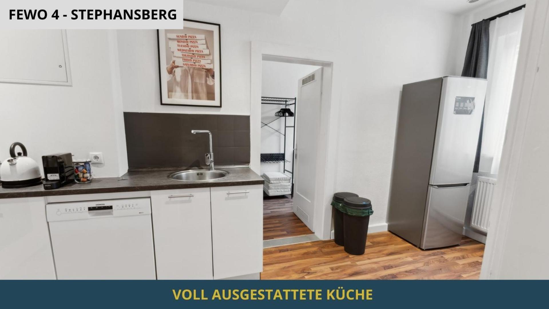 Neu Kapapart15 - 6 Schoene Fewos Mit Einbaukueche, Bad Und Balkon In Der Altstadt Auf Bambergs Insel Luaran gambar