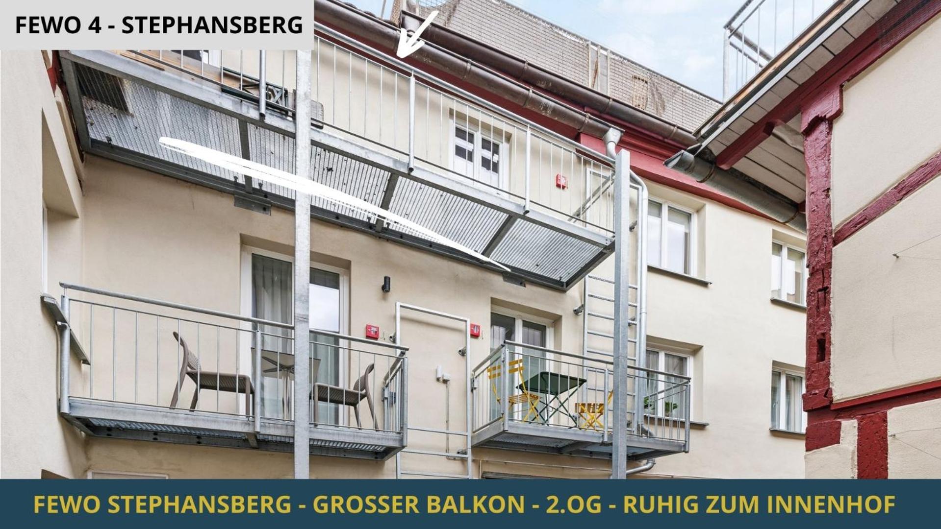 Neu Kapapart15 - 6 Schoene Fewos Mit Einbaukueche, Bad Und Balkon In Der Altstadt Auf Bambergs Insel Luaran gambar