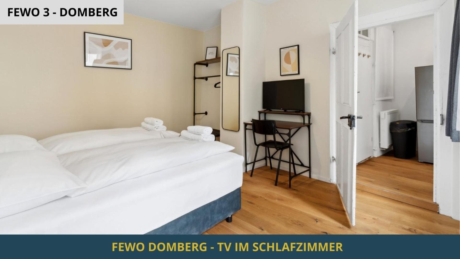 Neu Kapapart15 - 6 Schoene Fewos Mit Einbaukueche, Bad Und Balkon In Der Altstadt Auf Bambergs Insel Luaran gambar