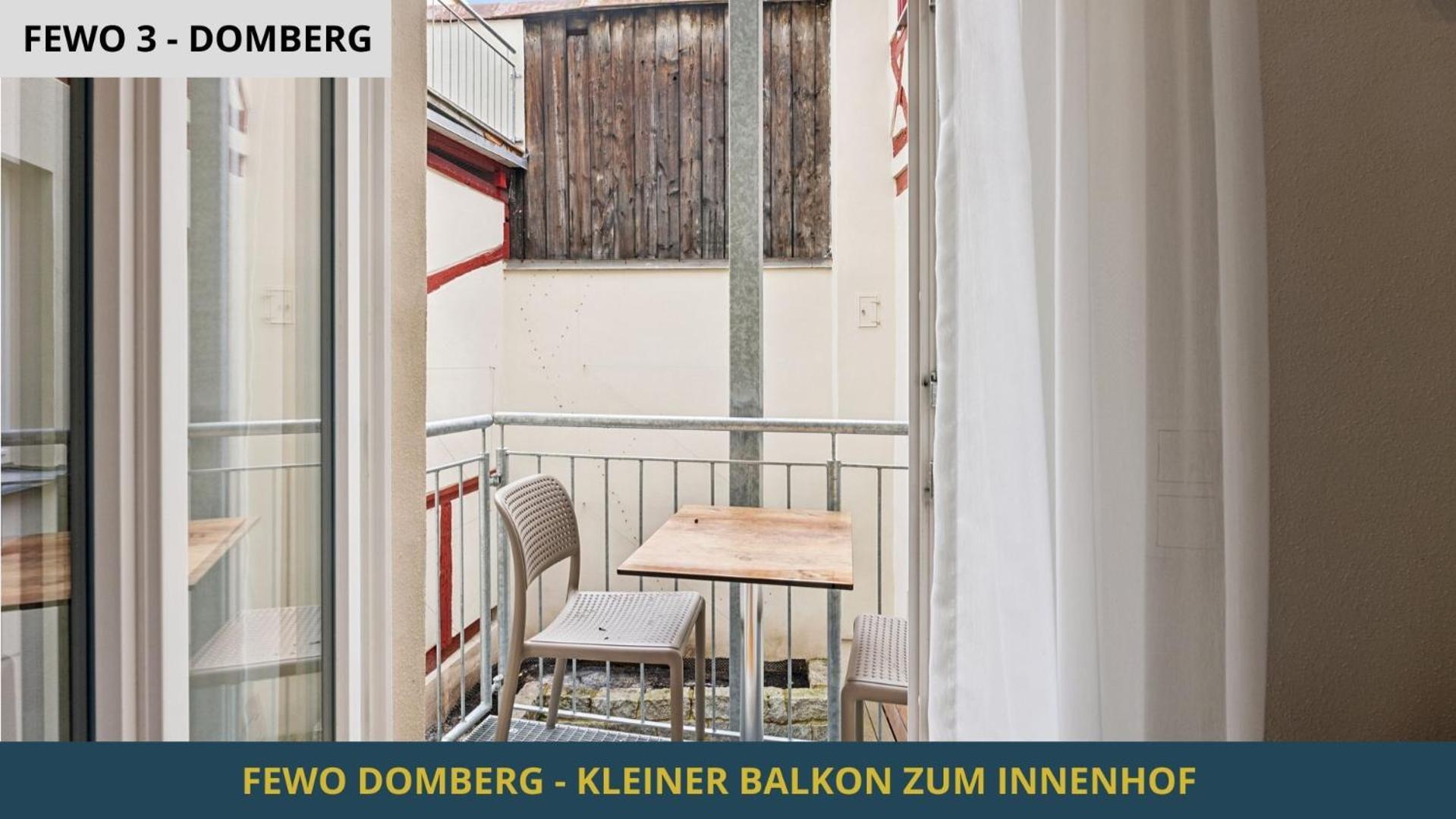 Neu Kapapart15 - 6 Schoene Fewos Mit Einbaukueche, Bad Und Balkon In Der Altstadt Auf Bambergs Insel Luaran gambar