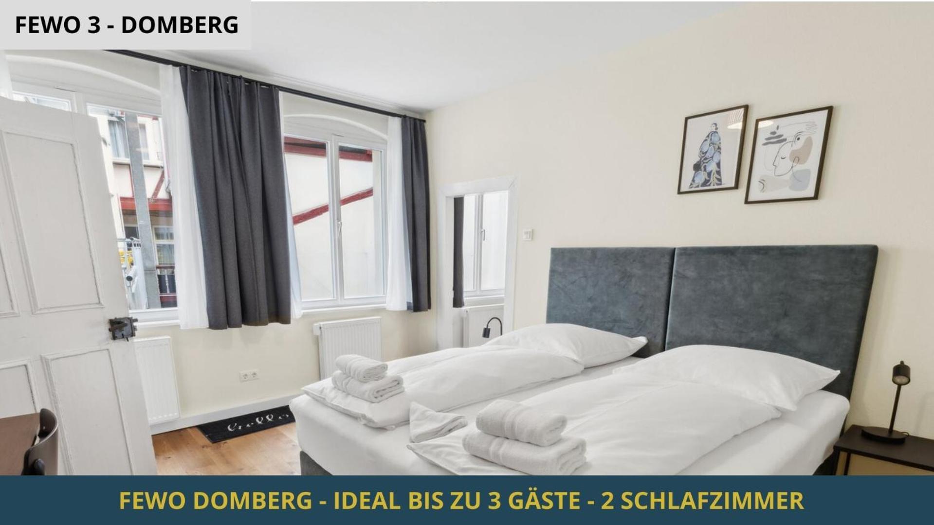 Neu Kapapart15 - 6 Schoene Fewos Mit Einbaukueche, Bad Und Balkon In Der Altstadt Auf Bambergs Insel Luaran gambar