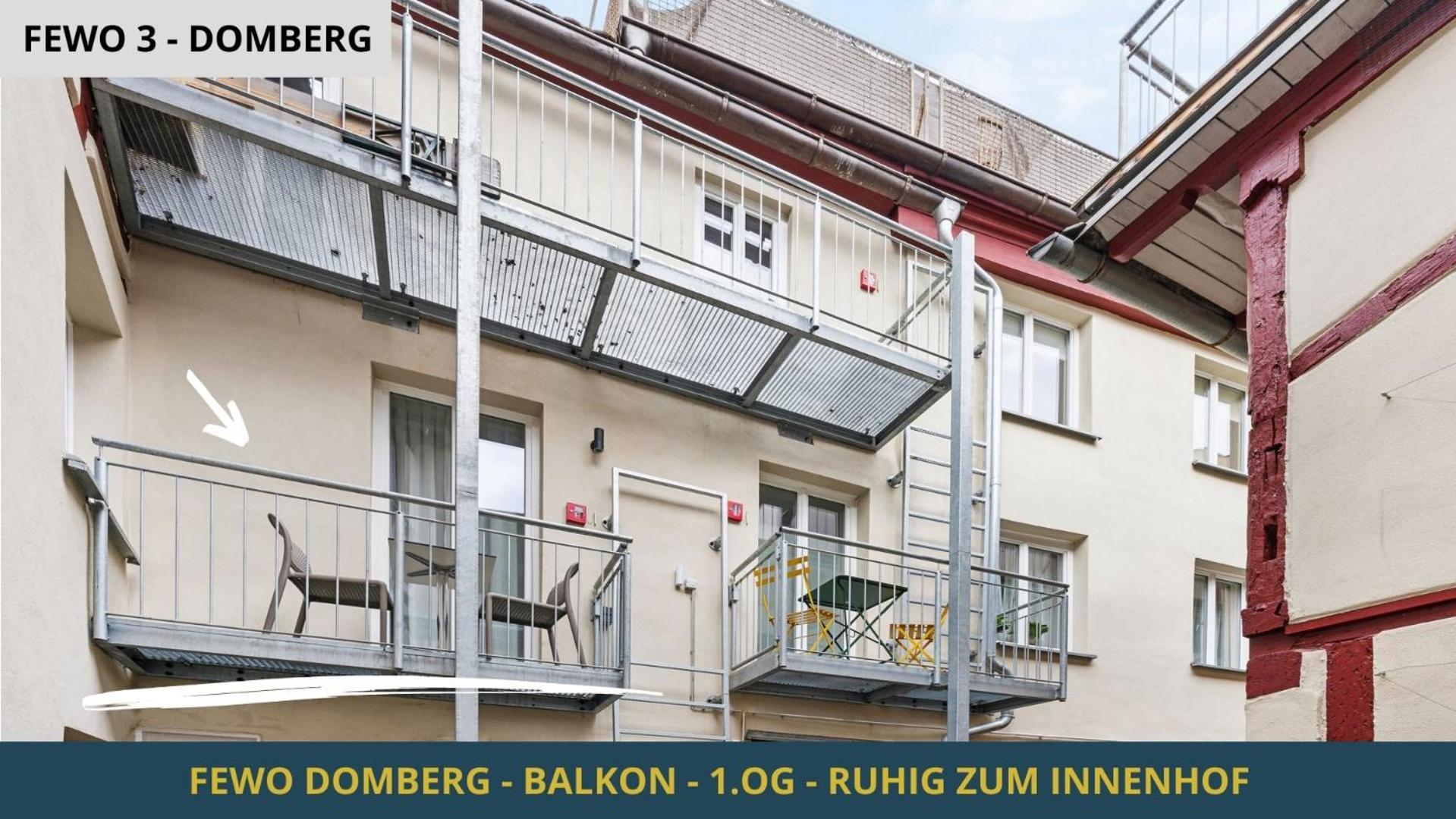 Neu Kapapart15 - 6 Schoene Fewos Mit Einbaukueche, Bad Und Balkon In Der Altstadt Auf Bambergs Insel Luaran gambar