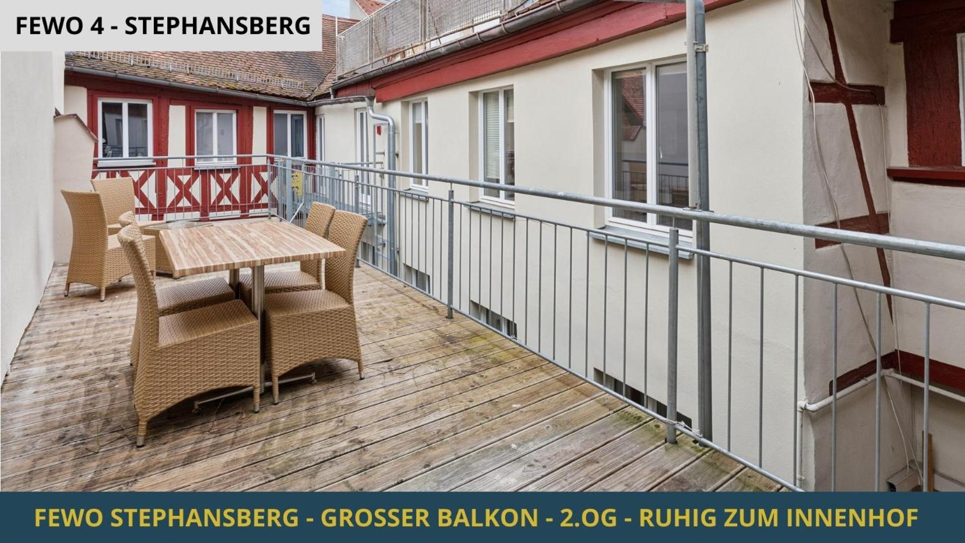 Neu Kapapart15 - 6 Schoene Fewos Mit Einbaukueche, Bad Und Balkon In Der Altstadt Auf Bambergs Insel Luaran gambar