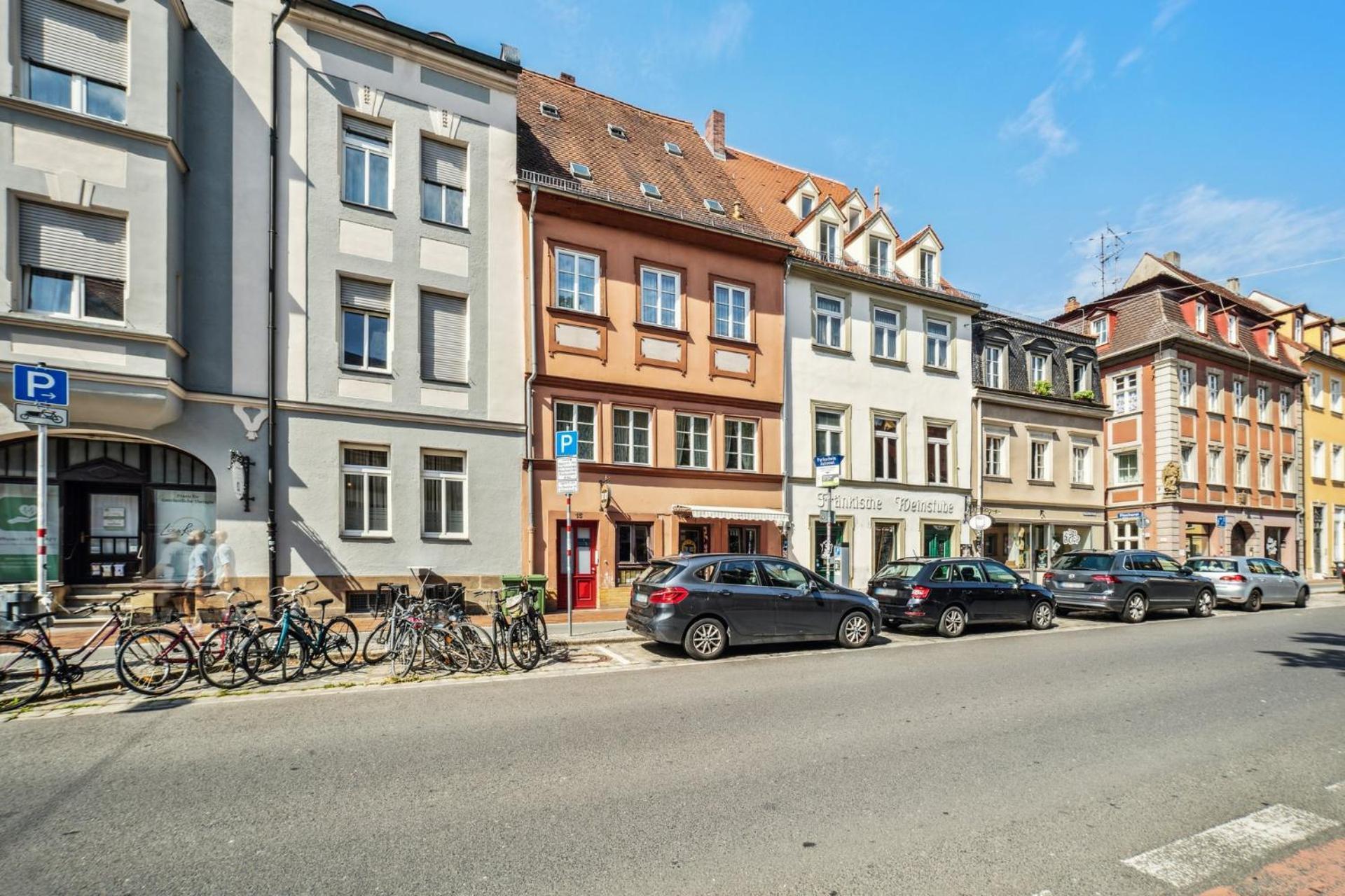 Neu Kapapart15 - 6 Schoene Fewos Mit Einbaukueche, Bad Und Balkon In Der Altstadt Auf Bambergs Insel Luaran gambar