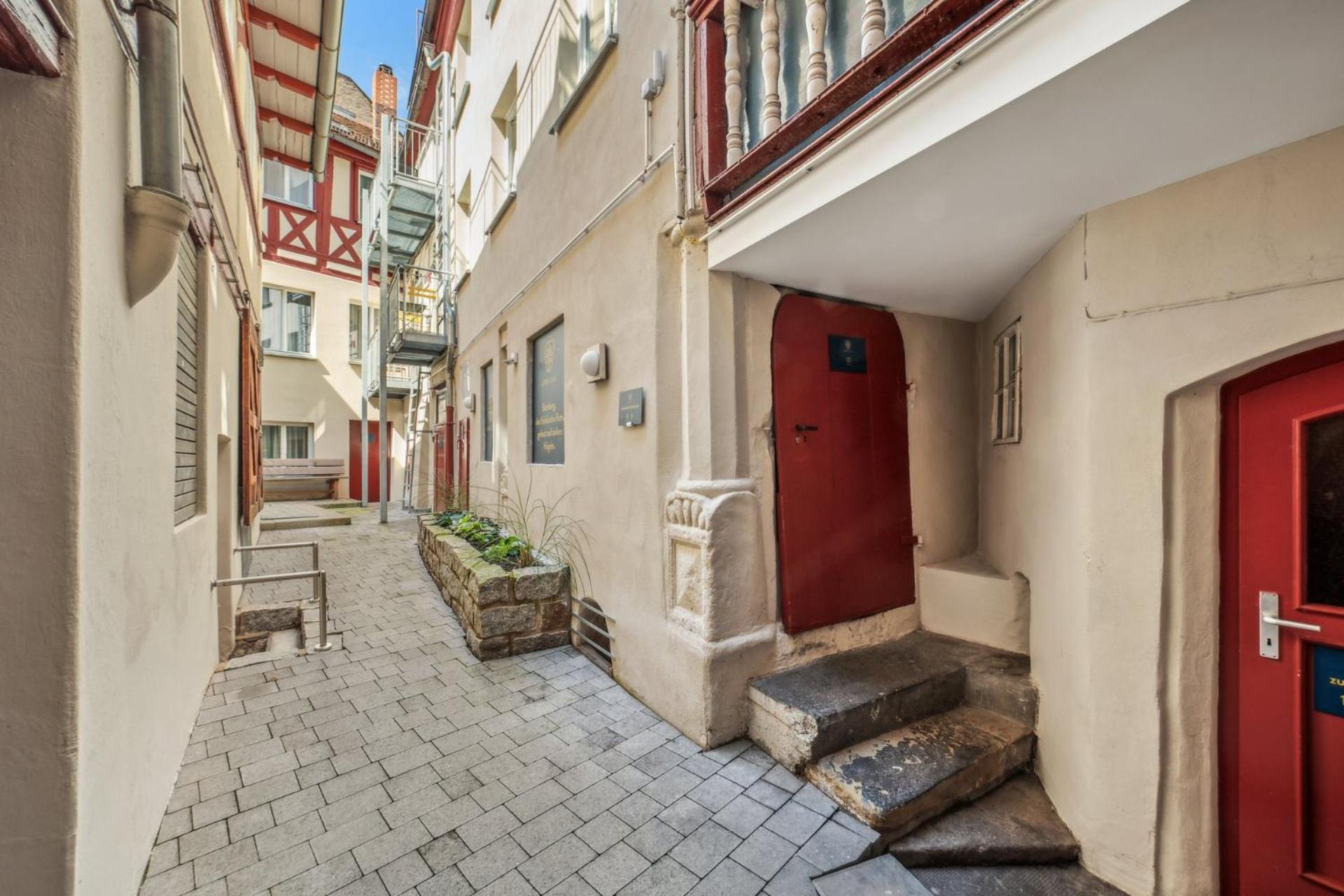 Neu Kapapart15 - 6 Schoene Fewos Mit Einbaukueche, Bad Und Balkon In Der Altstadt Auf Bambergs Insel Luaran gambar