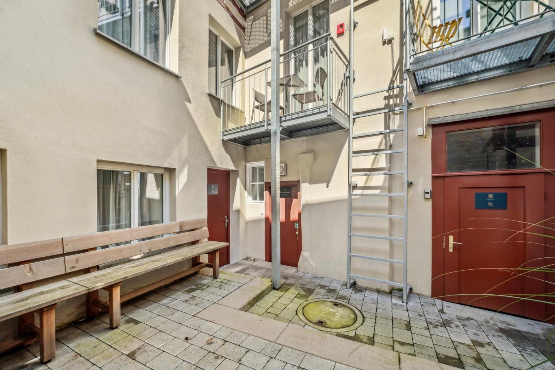 Neu Kapapart15 - 6 Schoene Fewos Mit Einbaukueche, Bad Und Balkon In Der Altstadt Auf Bambergs Insel Luaran gambar