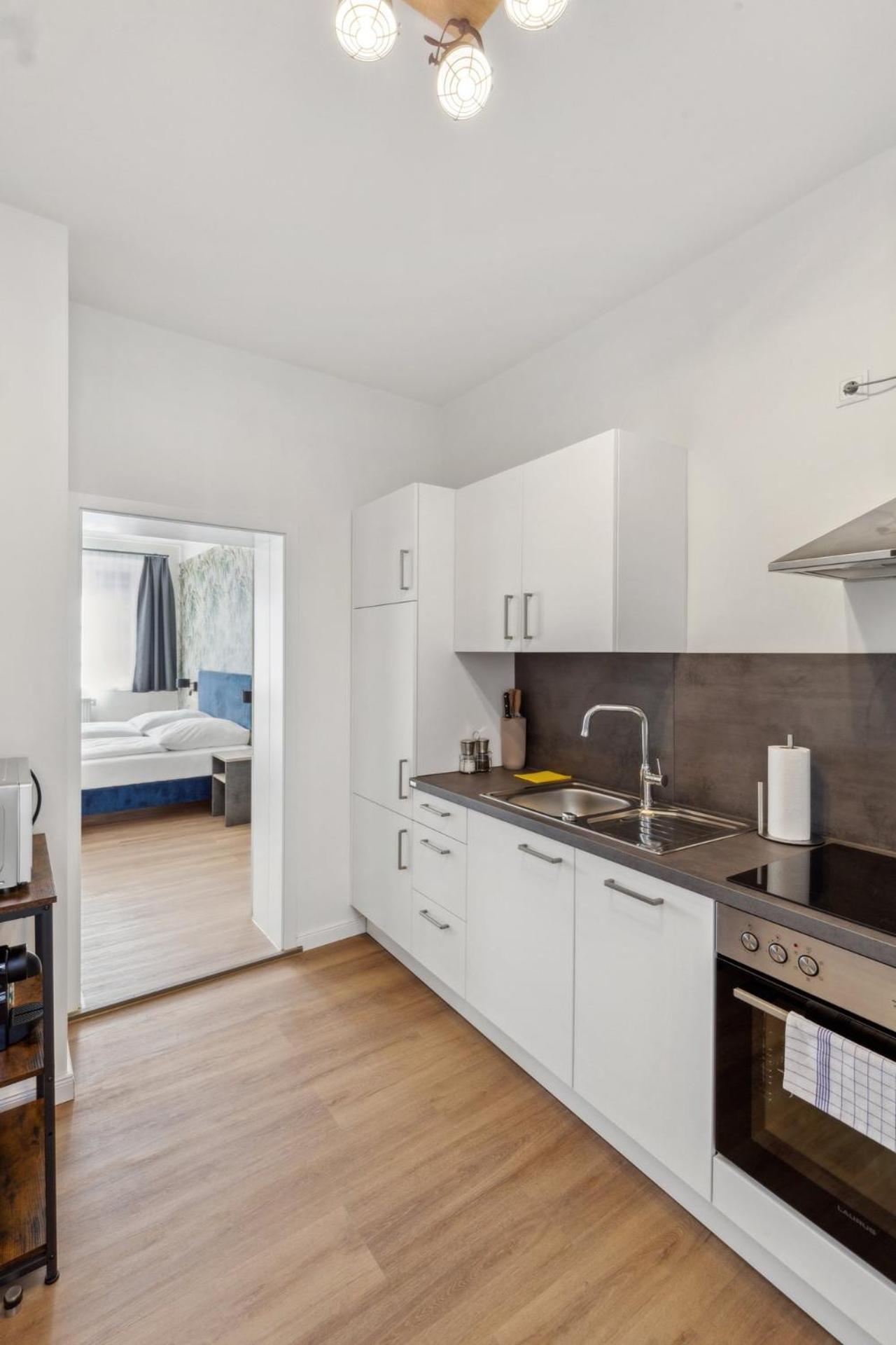 Neu Kapapart15 - 6 Schoene Fewos Mit Einbaukueche, Bad Und Balkon In Der Altstadt Auf Bambergs Insel Luaran gambar