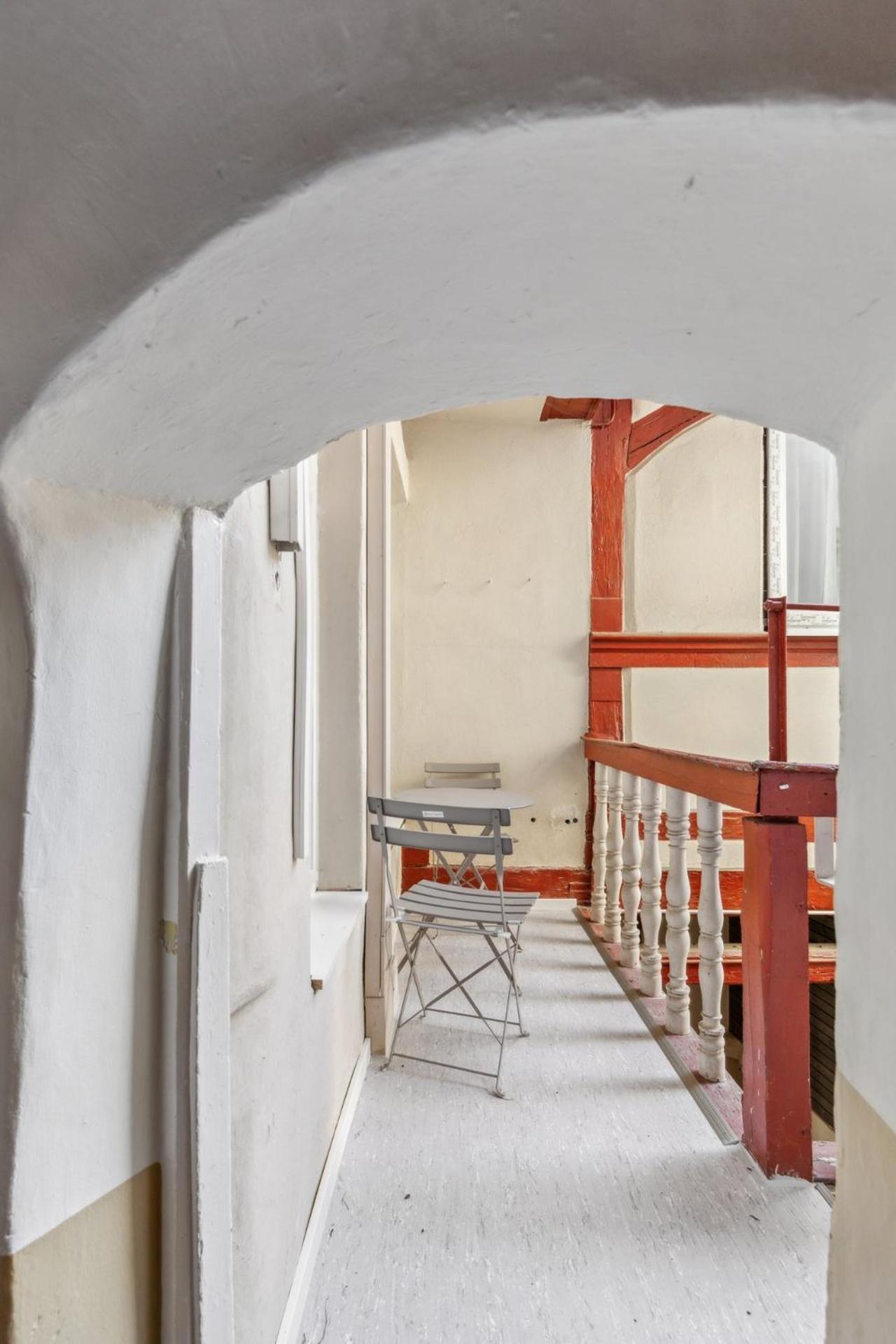 Neu Kapapart15 - 6 Schoene Fewos Mit Einbaukueche, Bad Und Balkon In Der Altstadt Auf Bambergs Insel Luaran gambar