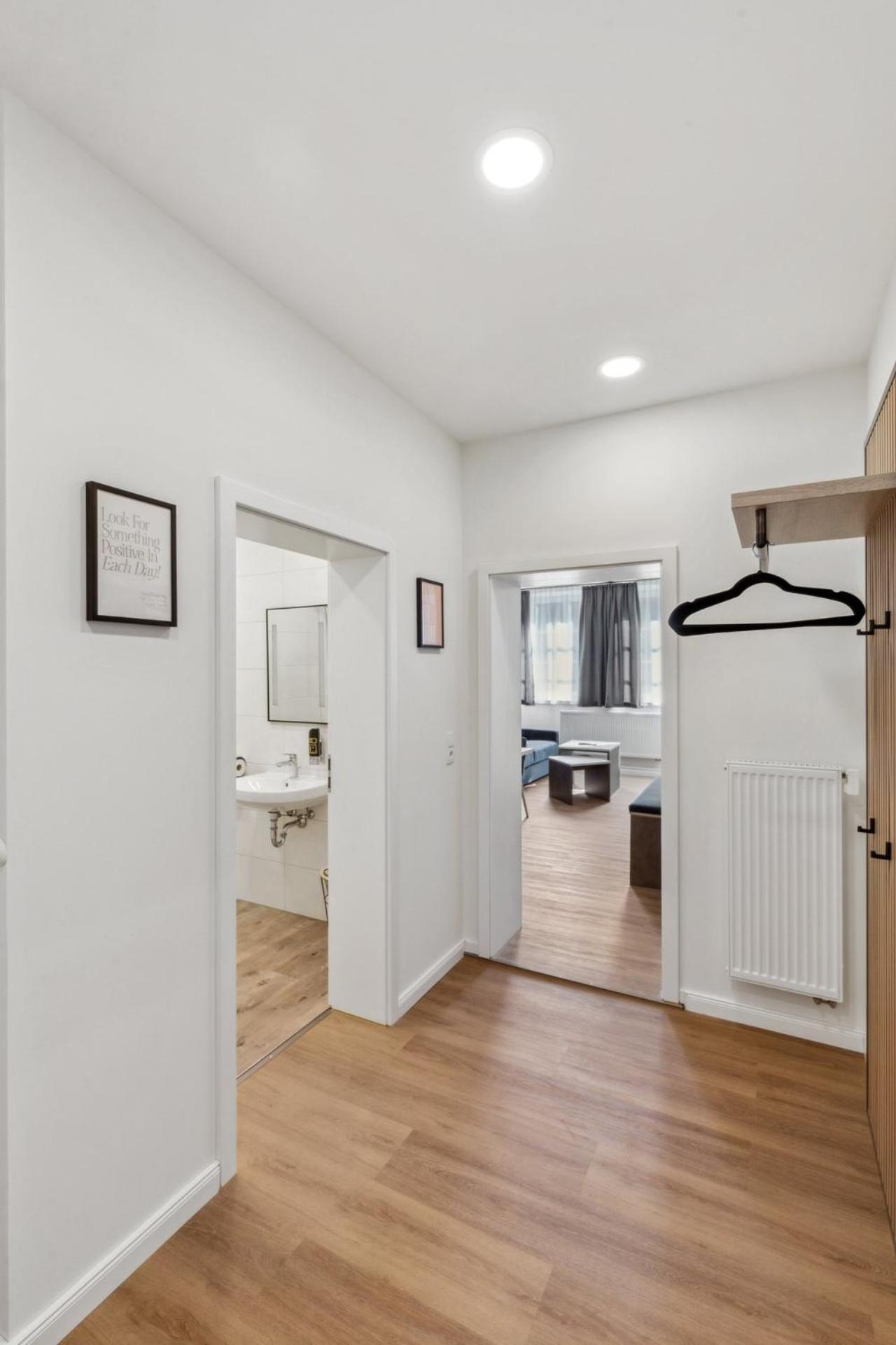 Neu Kapapart15 - 6 Schoene Fewos Mit Einbaukueche, Bad Und Balkon In Der Altstadt Auf Bambergs Insel Luaran gambar