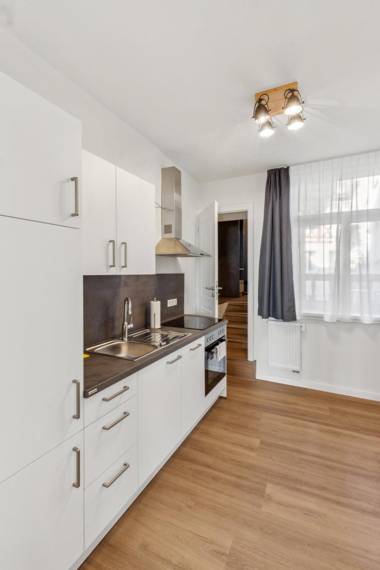 Neu Kapapart15 - 6 Schoene Fewos Mit Einbaukueche, Bad Und Balkon In Der Altstadt Auf Bambergs Insel Luaran gambar